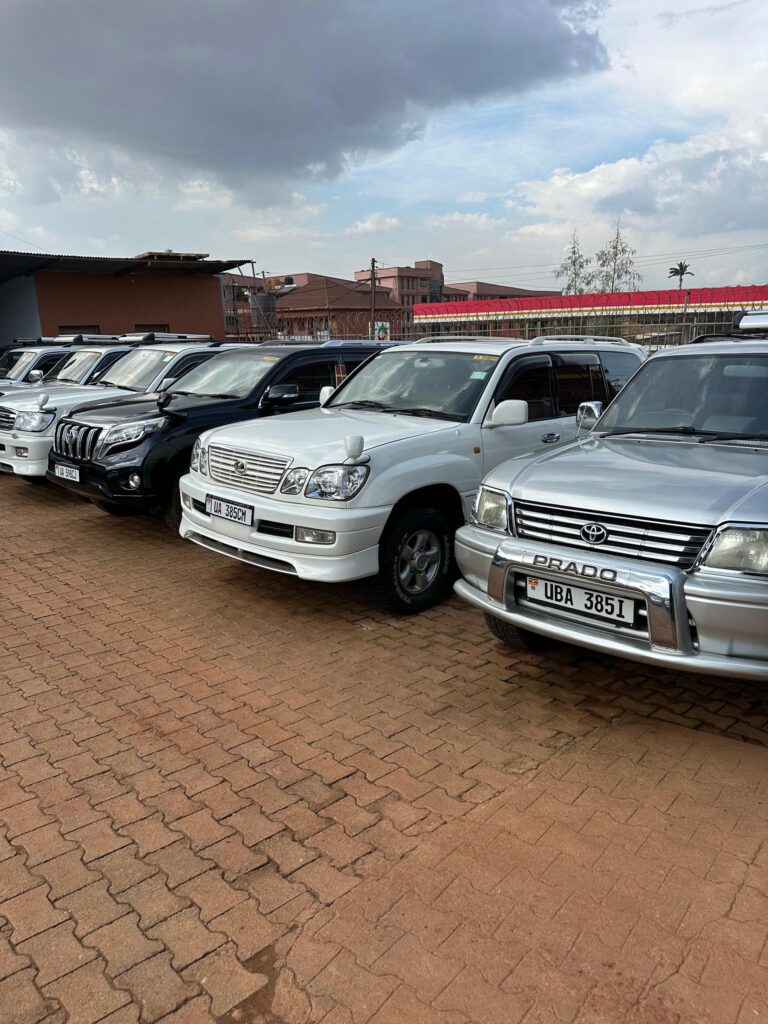4x4 car rental Uganda
